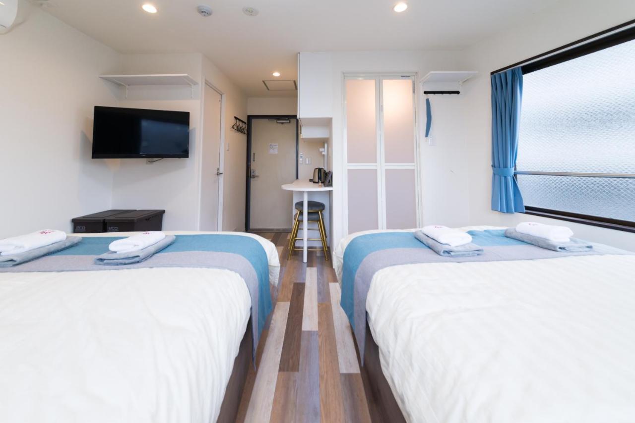 טוקיו High Five Guest House מראה חיצוני תמונה